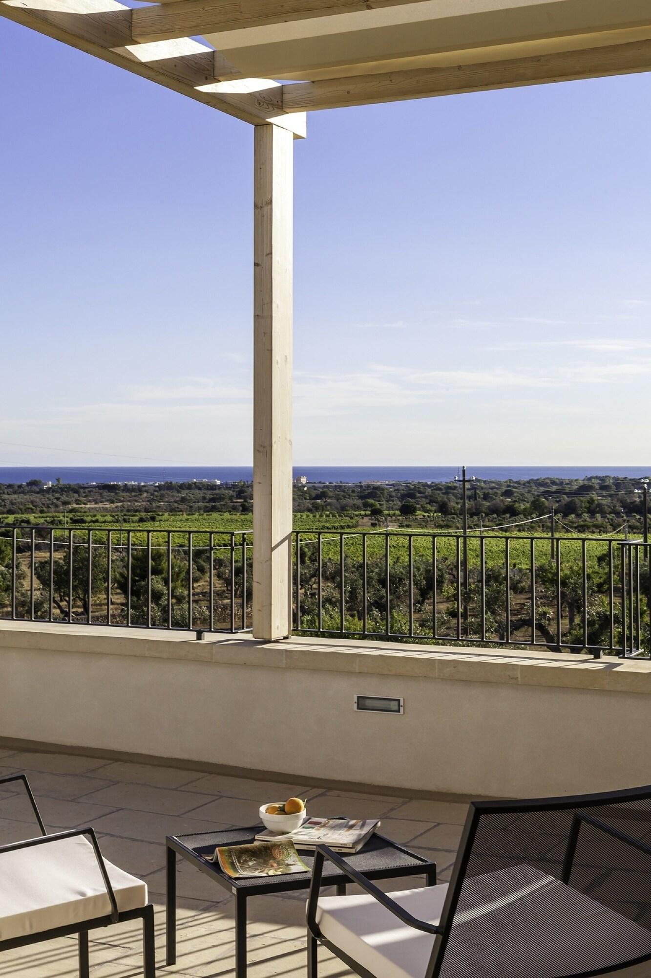 Tenuta Monticelli Alezio Exteriör bild