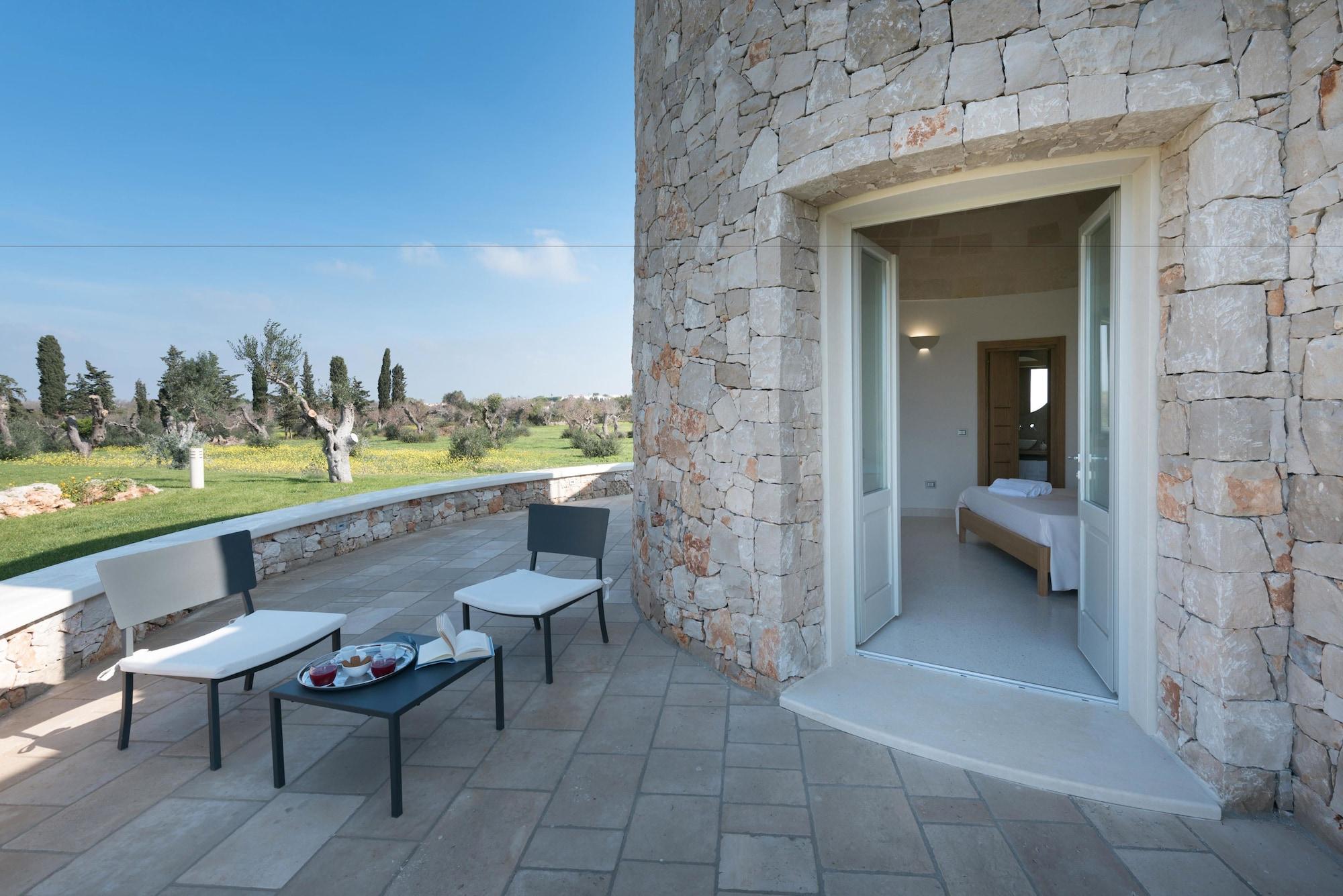 Tenuta Monticelli Alezio Exteriör bild