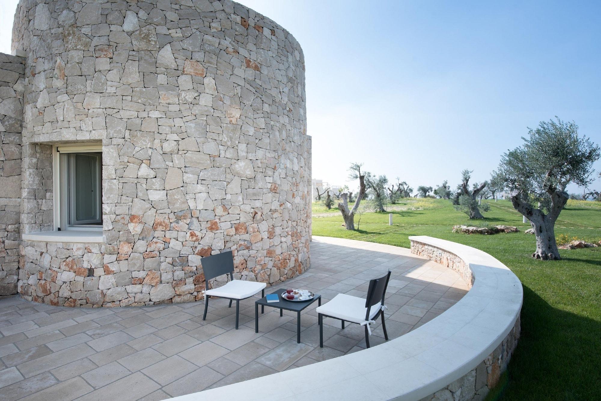 Tenuta Monticelli Alezio Exteriör bild