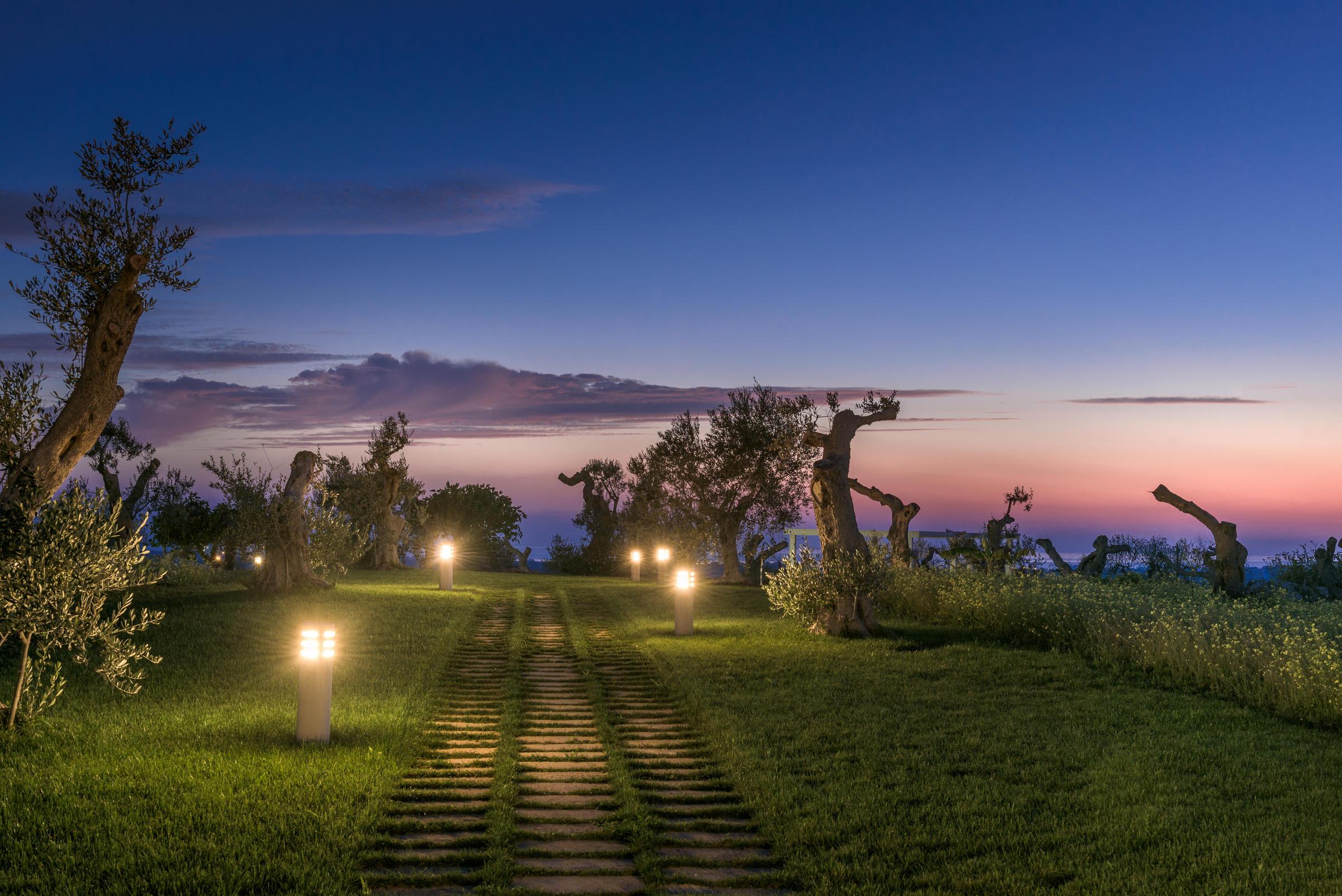 Tenuta Monticelli Alezio Exteriör bild