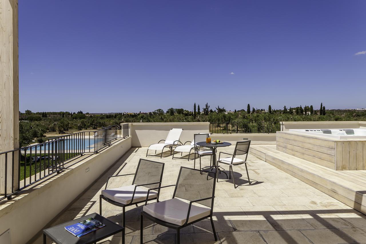 Tenuta Monticelli Alezio Exteriör bild